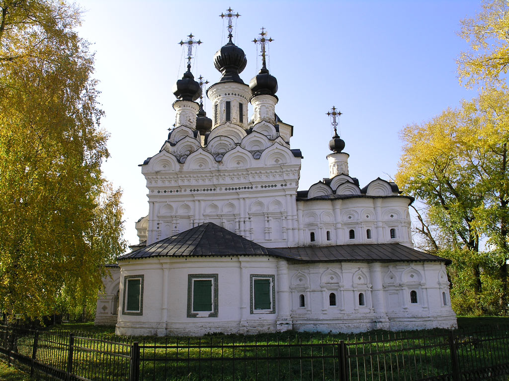 Великий Устюг Спасо Преображенский монастырь