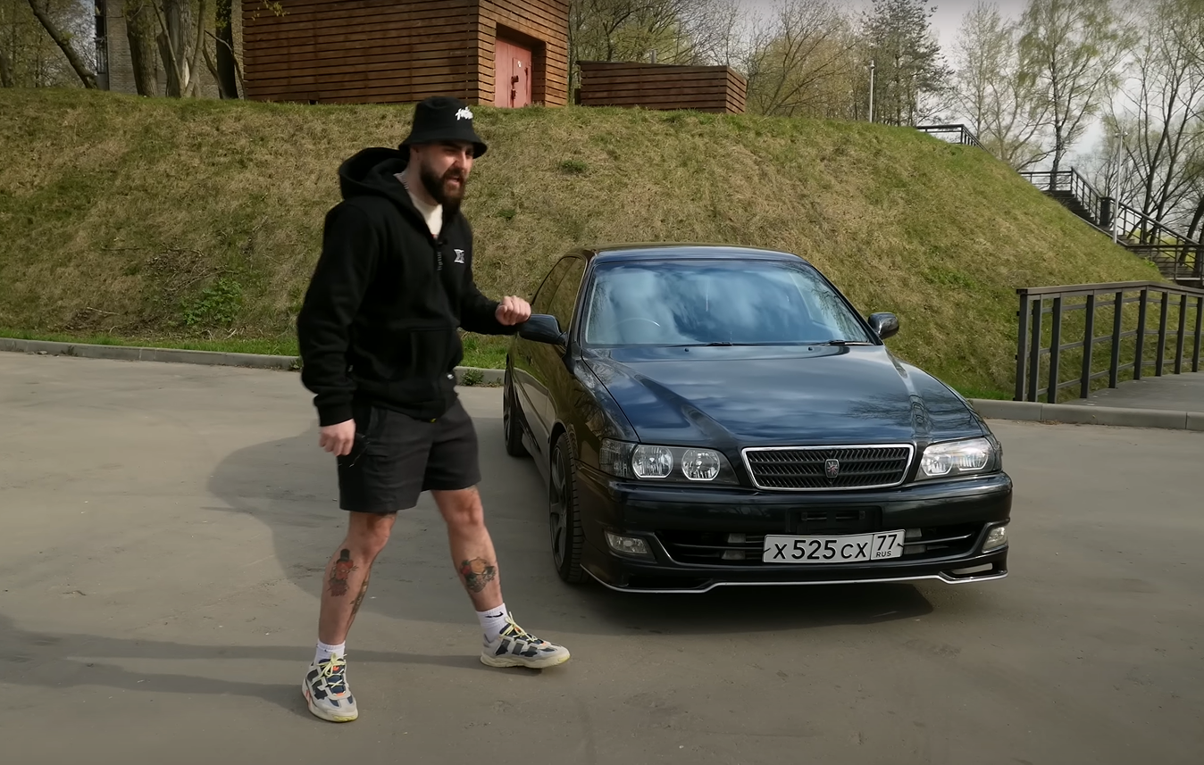 Гроза столбов и «любимец» травматологов: Toyota Chaser