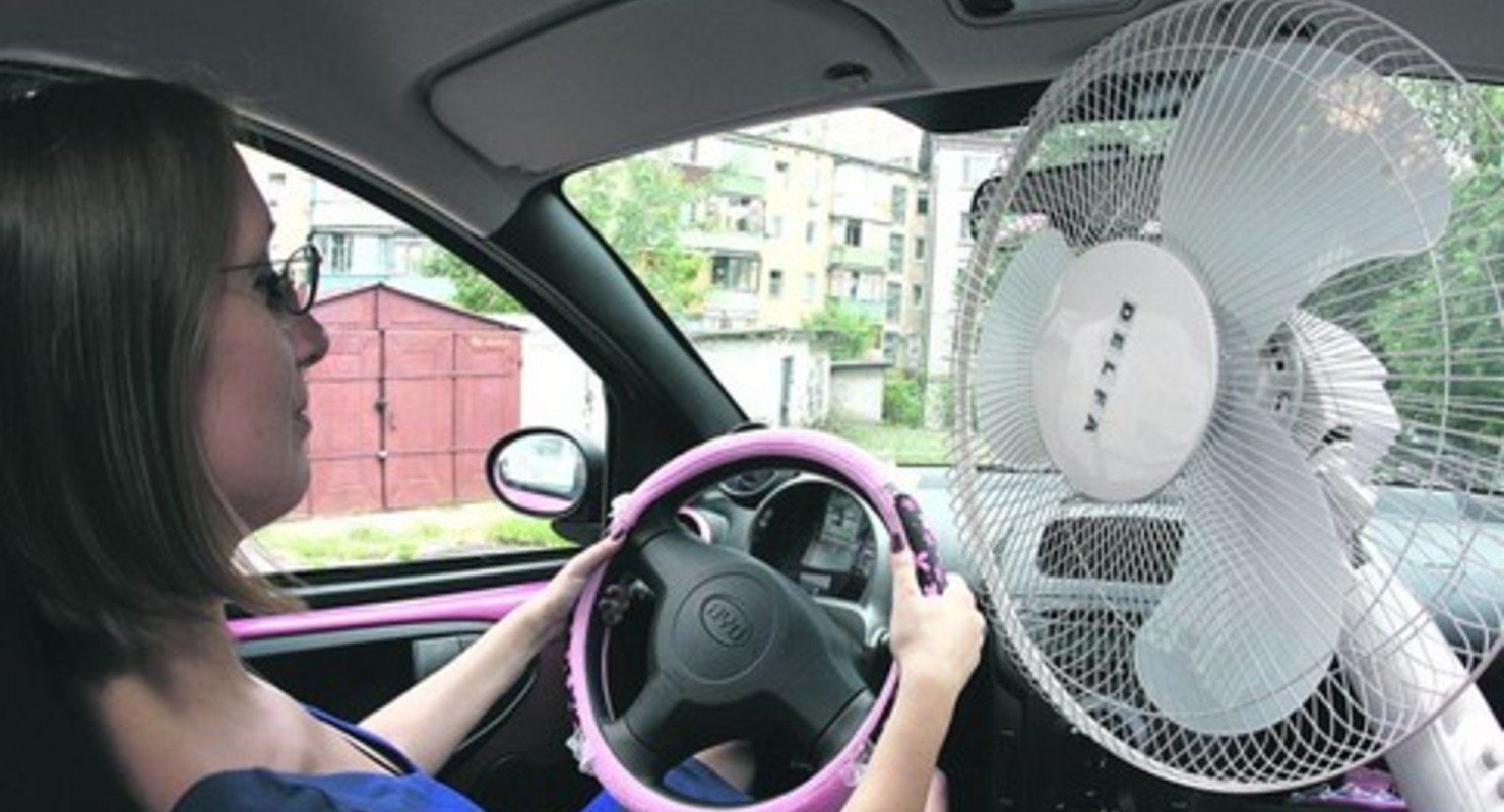 Пять проблем, которые возникают с авто в жару