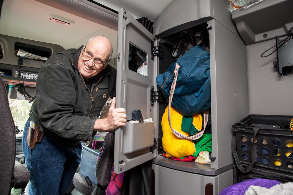 В фурах американских дальнобойщиков В фурах американских дальнобойщиков