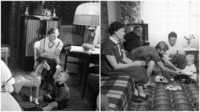 Почему в сталинские времена ходили дома в обуви, а в хрущевские начали разуваться - СССР на Toplenta