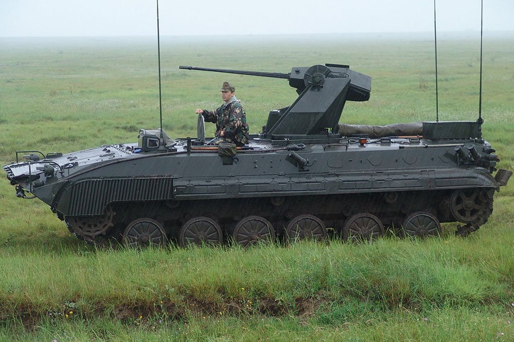 Румынские непопулярные БМП MLI-84М могут появиться на Украине оружие