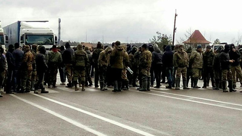 ЛНР: блокирующие Донбасс украинские радикалы подорвали железную дорогу