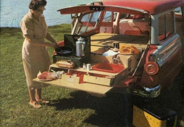 Американские дети прошлого века жили в багажниках. Почему? Американские дети прошлого века жили в багажниках. Почему? авто и мото,автоновости