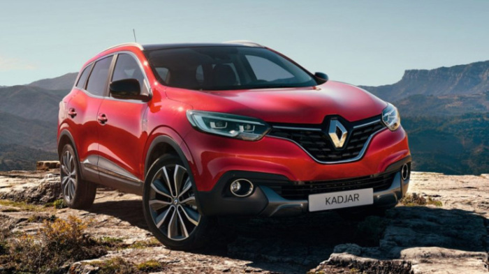 Новый французский кроссовер Renault Kadjar.