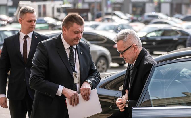 На фото: польский посол Кшиштоф Краевский.