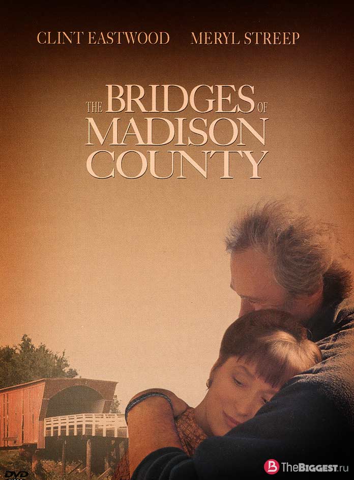 Мосты округа Мэдисон - одна из лучших книг про любовь