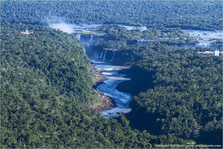 Аргентина с высоты птичьего полёта