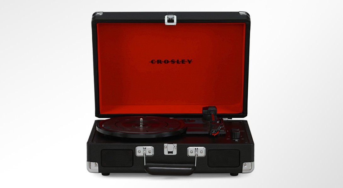 Crosley Cruiser Plus: атмосфера новогодней вечеринки с первого звука Вещи