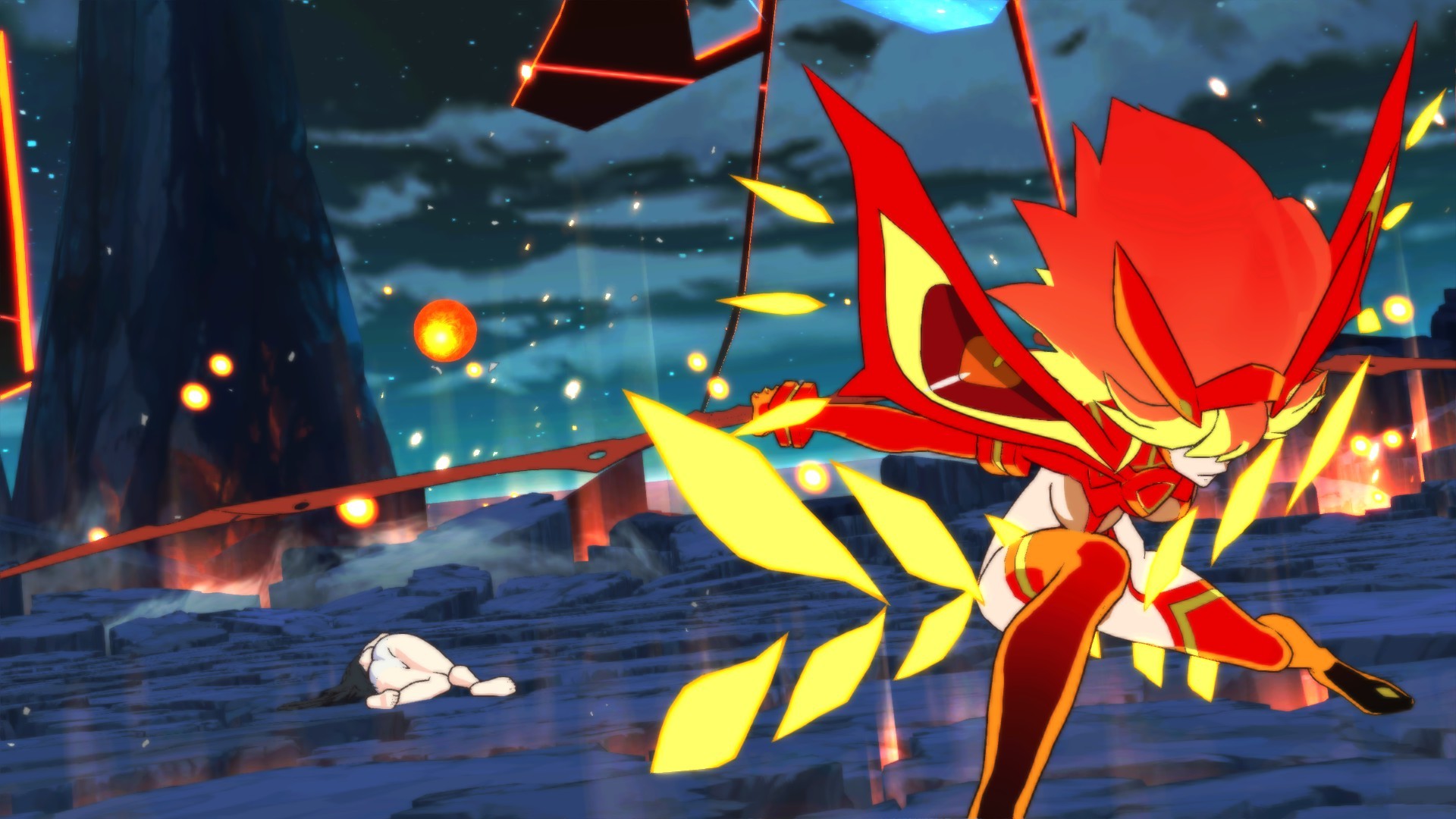 Kill la Kill the Game: IF- Естественный отбор в школе «Хоннодзи» kill la kill the game: if,pc,ps,аниме,Игры,файтинг