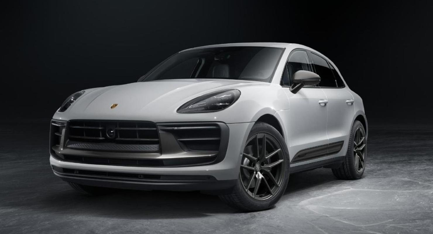 Компания Porsche представила новый кроссовер Porsche Macan T 2023 года Автомобили