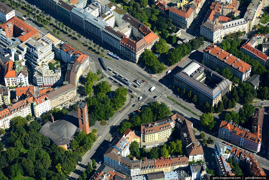 Зендлингер Тор Плац (Sendlinger Tor Platz)