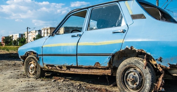 Какие автомобили чаще всего ржавеют