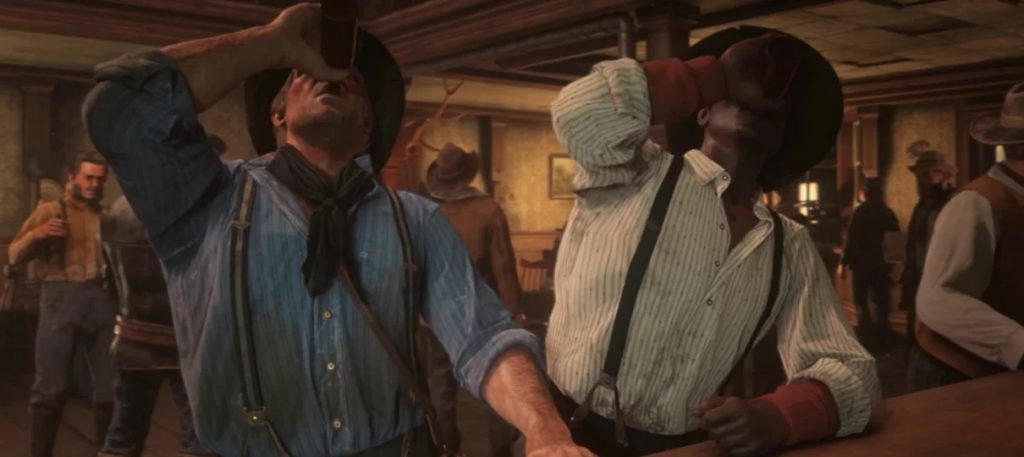 Red Dead Redemption 2 включает в себя более 500 000 строк диалогов