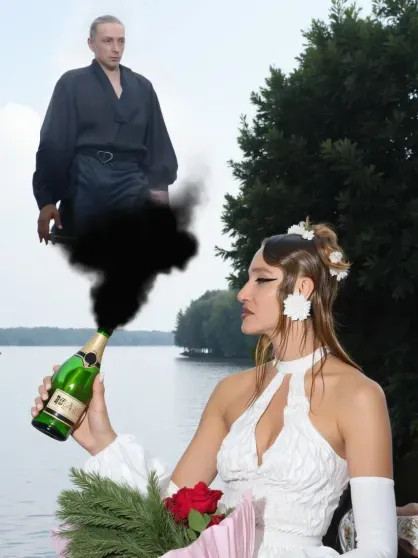 Александр Горчилин и Мария Миногарова