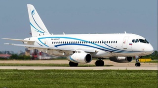 Sukhoi Superjet 100 / Фото: телеграм-канал Mash