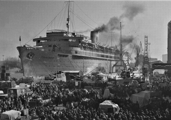 Операция «Ганнибал»: как нацисты сбежали из Восточной Пруссии