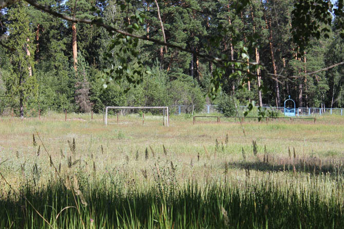 Заброшенный детский лагерь 