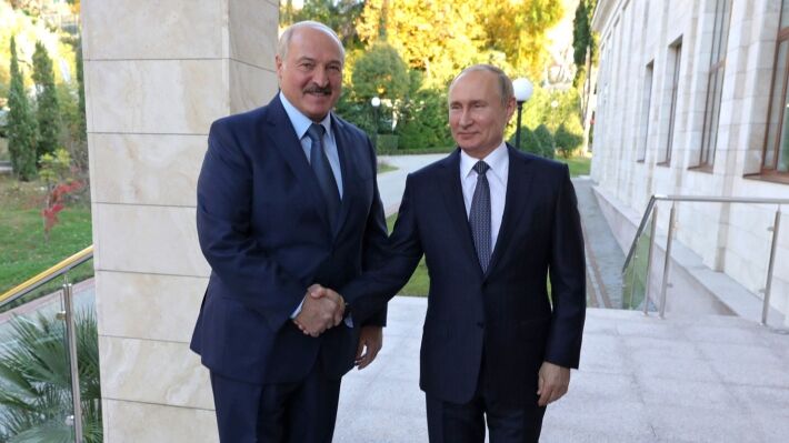 Президенты РФ и Белоруссии взяли курс на укрепление союза государств