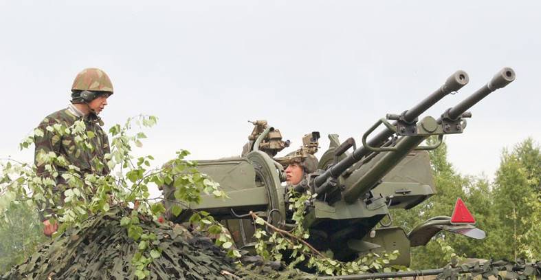 Финская зенитная артиллерия в послевоенные годы оружие