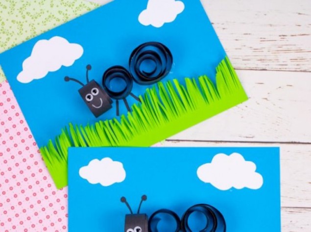 Что сделать из бумаги с детьми — 5 мастер-классов