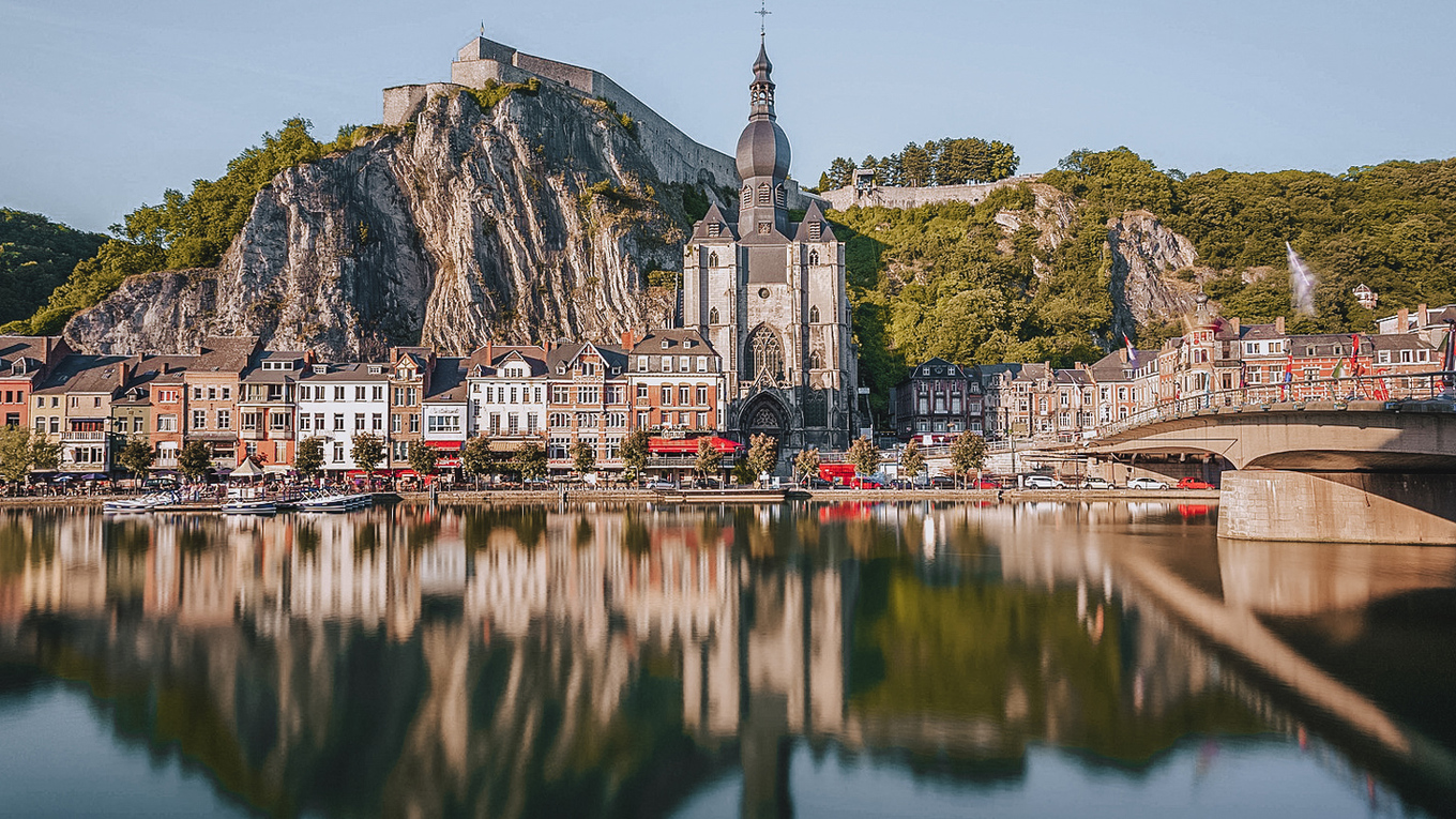 Динан — один из самых красивых городов Бельгии
