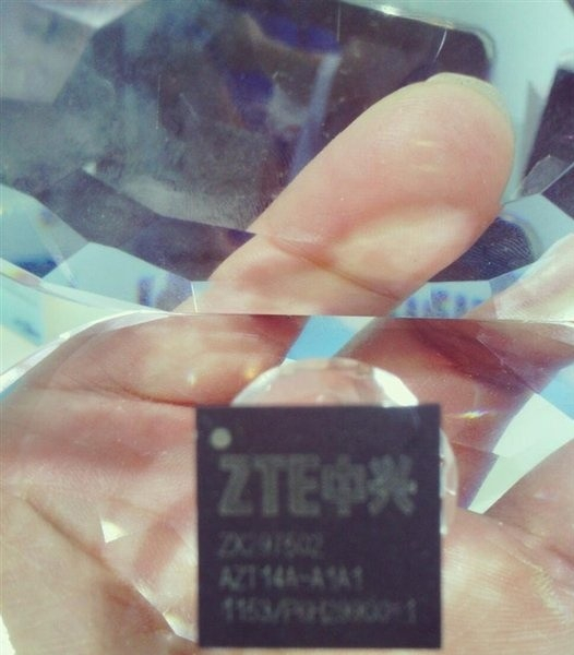 ZTE разработала первый собственный 5-нм чипсет новости,статья,технологии