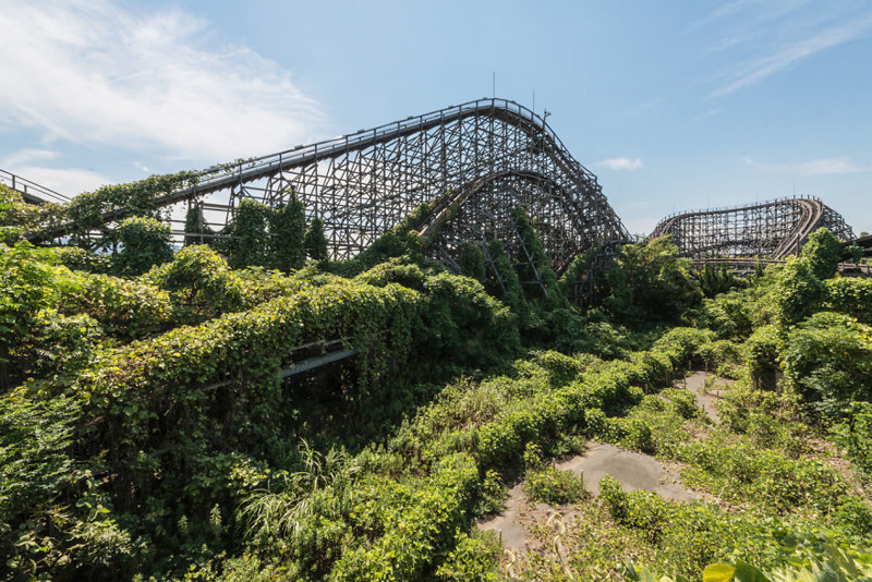 Nara Dreamland — самый известный заброшенный парк развлечений в мире Nara Dreamland, парк развлечений