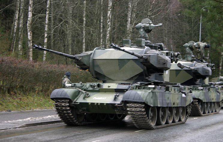 Финская зенитная артиллерия в послевоенные годы оружие