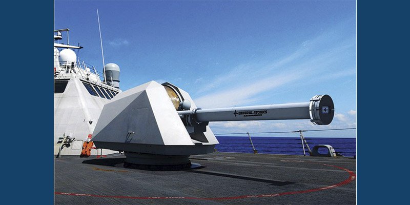 Китай спешит вооружить флот рельсотроном