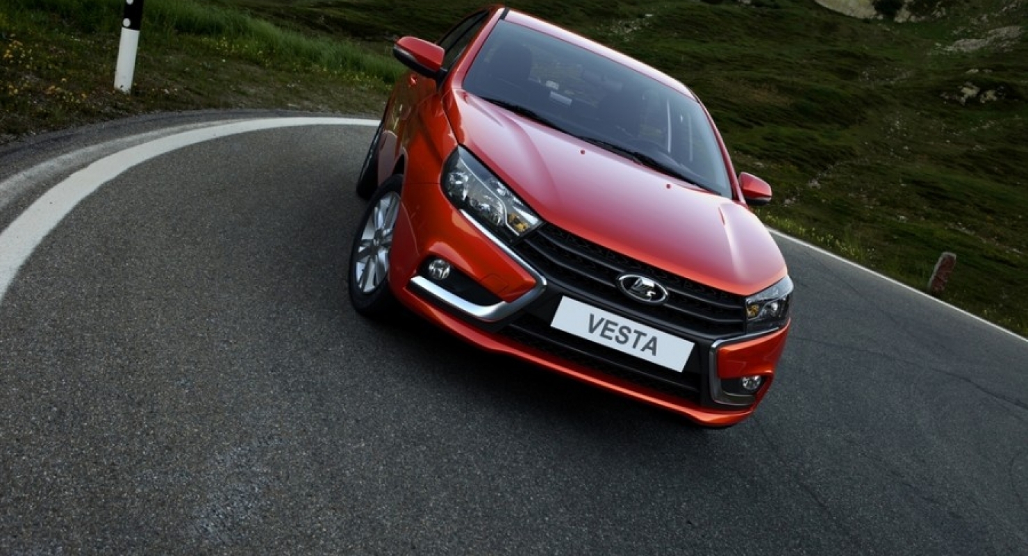 «АвтоВАЗ» начнет выпускать Lada Vesta с российской ABS в 2024 году