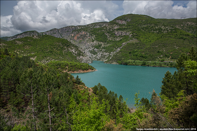 Албанская глухомань. Бедная, но красивая