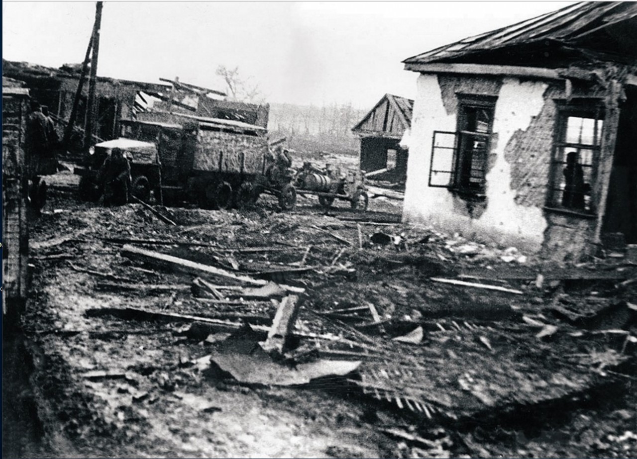 Душераздирающие фотографии военных лет.