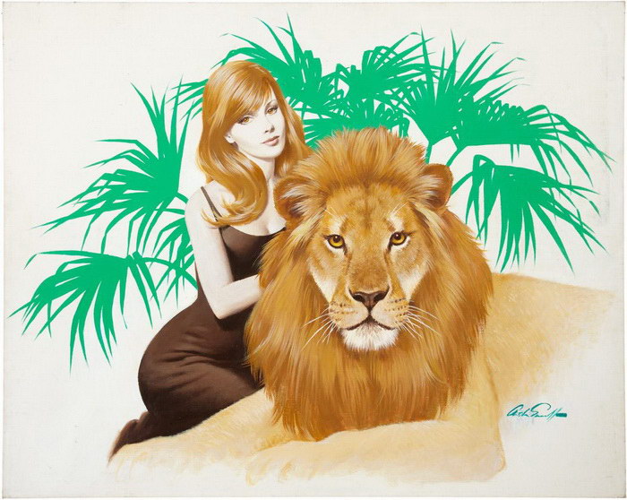 Любовь, лето, красота и природа 