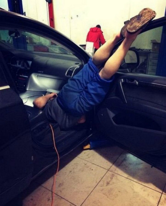 17 фотографий, доказывающих, что Россия - неординарная страна