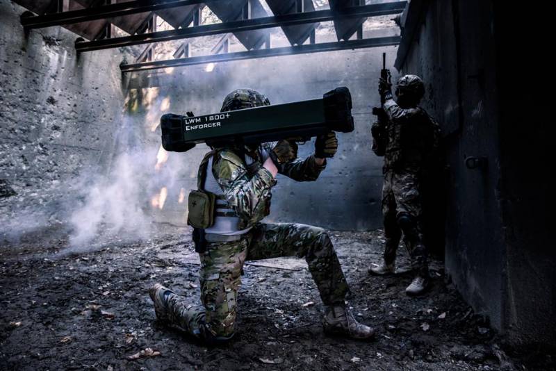 Ракетный комплекс MBDA Enforcer. Перспективное оружие для пехоты и авиации