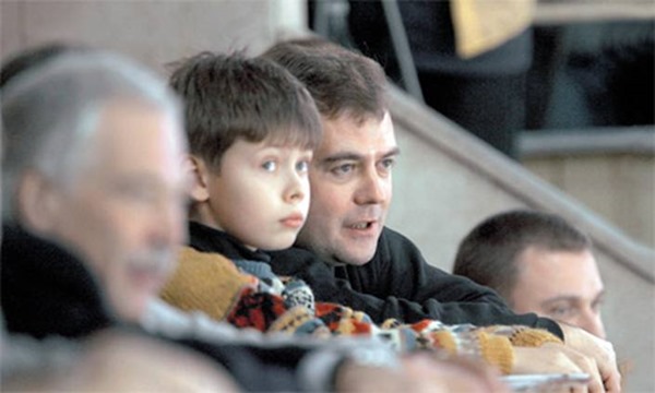 А вы уже видели сына Дмитрия Медведева? Удивительно талантливый парень