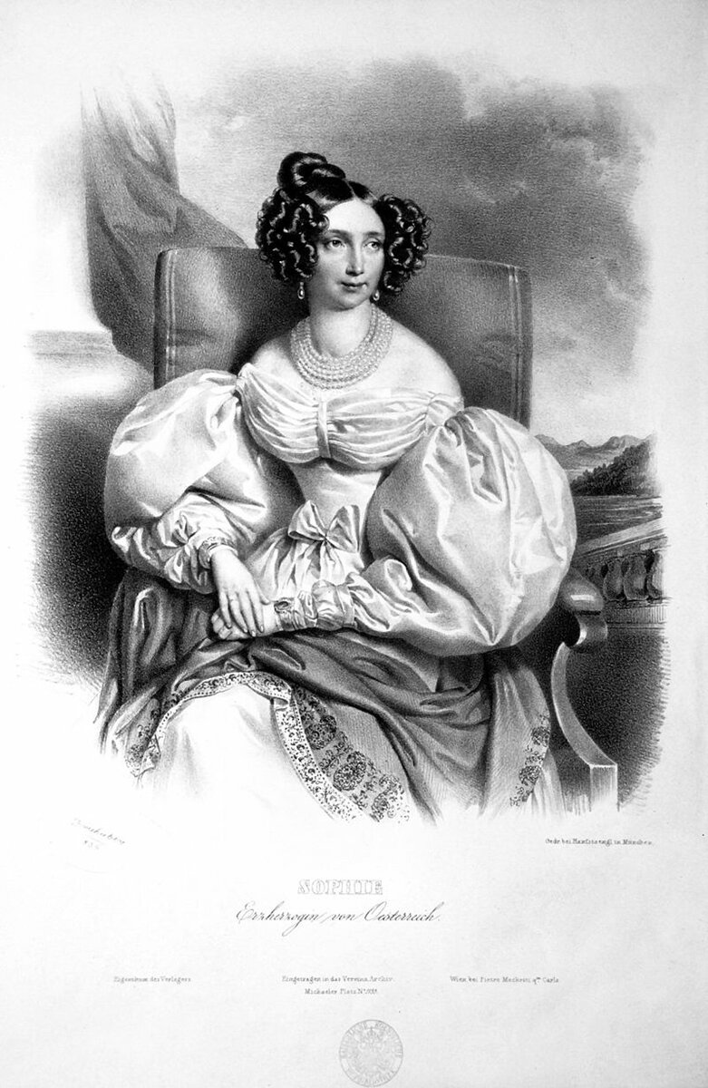 София Баварская мать Франца