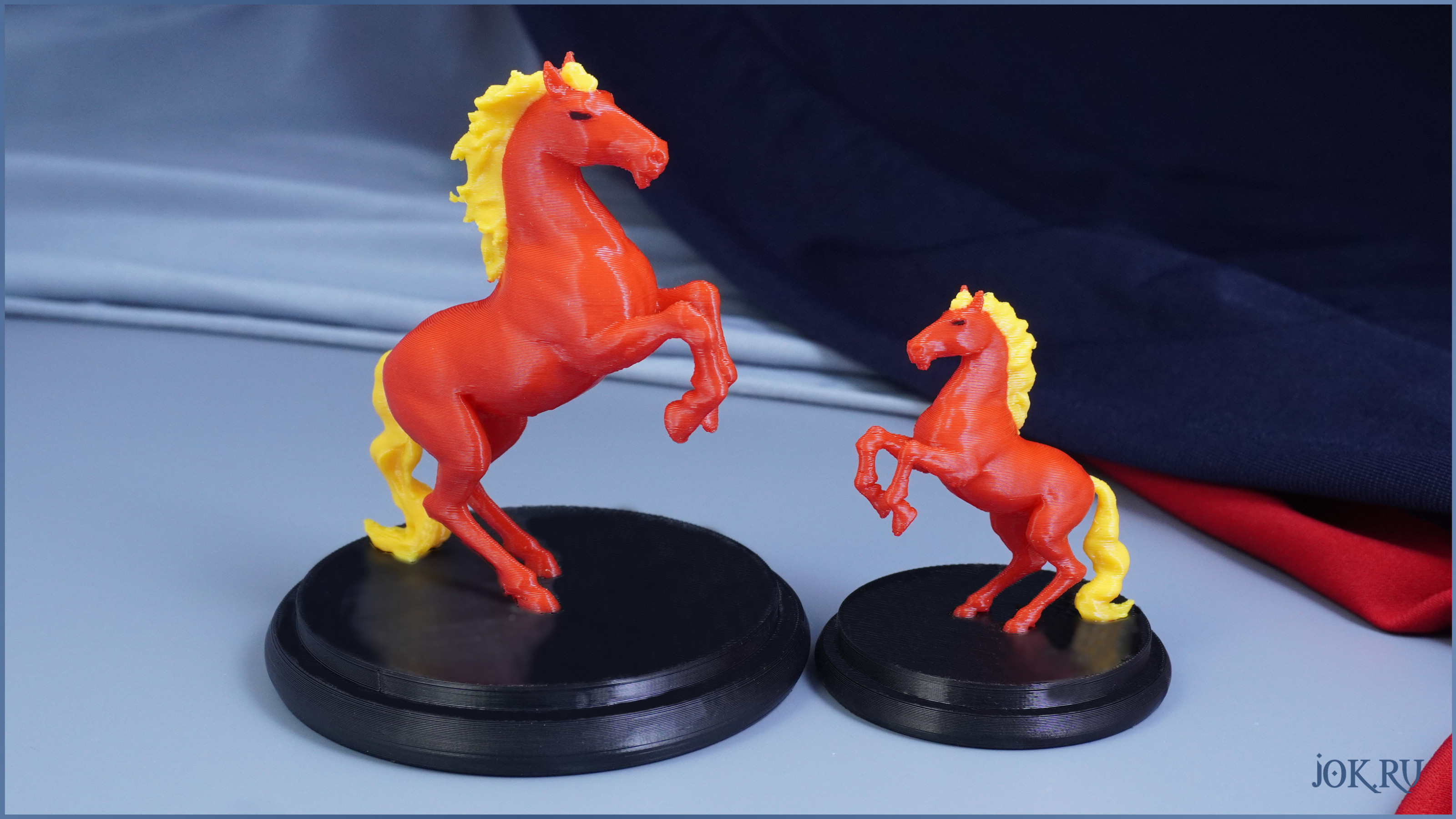 3D Печать FDM – Эксклюзивные Сувениры с Лошадкой от Joker-Studio