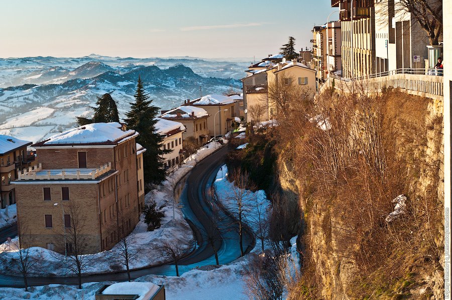 Сан-Марино: прогулка по одному из самых крохотных государств мира государства-карлики,Европа,Сан-Марино