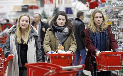 Голодный бунт при изобилии продовольствия — дойдет ли Россия до подобного