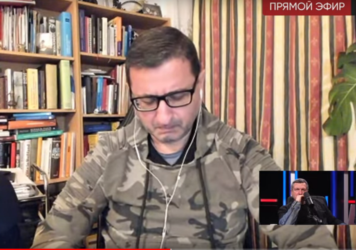 ЯРОСТЬ И СЛЕЗЫ СОЛОВЬЕВА 