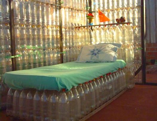 Идеи применения пластиковой бутылки в доме, на балконе и на даче handmake