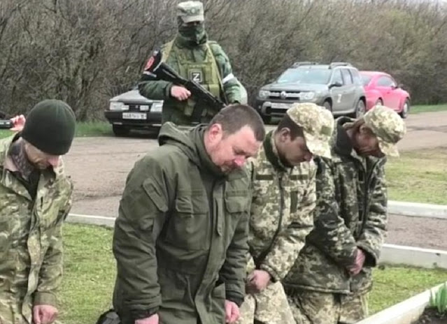 Украина: поражение – это победа, плен – эвакуация, кровавые преступники – херои