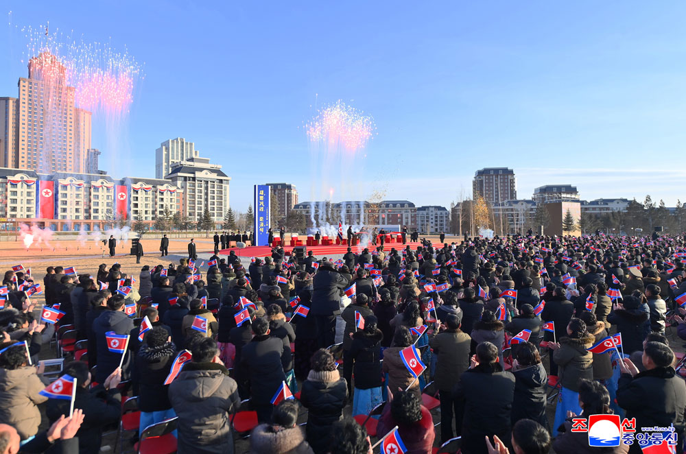 Ким Чен Ын открыл новый квартал для родственников бойцов, павших в СВО index,native-yes,ким ченын,Курская обл,[737471],Михаил Рябов,политнавигатора