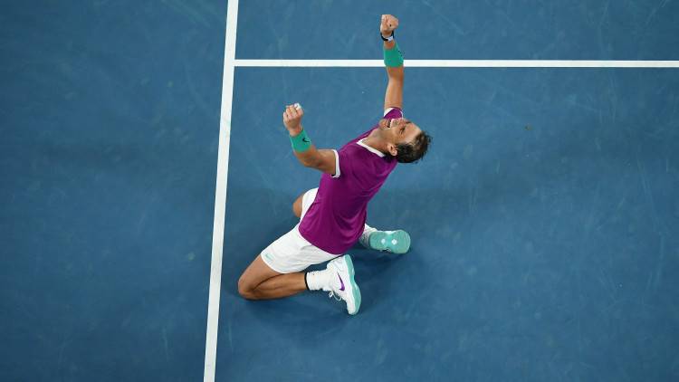 Российский теннисист Медведев стал номинантом британской премии Laureus