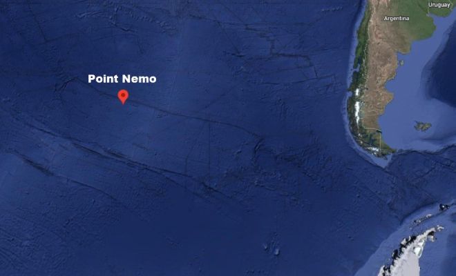 Точка Немо. В самом отдаленном месте Земли в 1997 записали звук и не смогли соотнести его ни с одним существом 