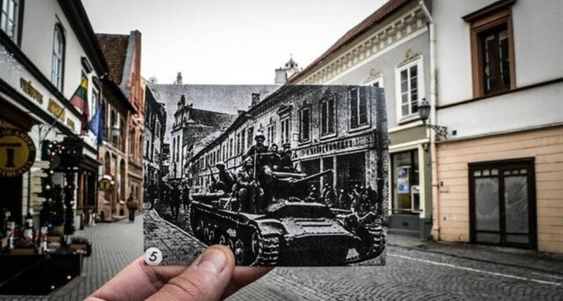 Фотография: Тогда и сейчас: 30 интересных фото, которые показывают течение времени №24 - BigPicture.ru