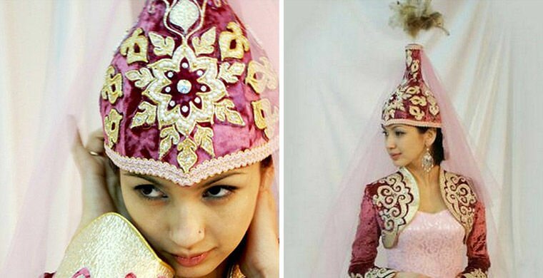 Невесты из разных стран