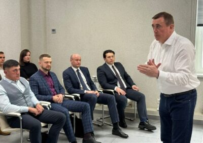 Андрей Коваленко принял участие во встрече главы региона с активом Торгово-промышленной палаты Сахалинской области